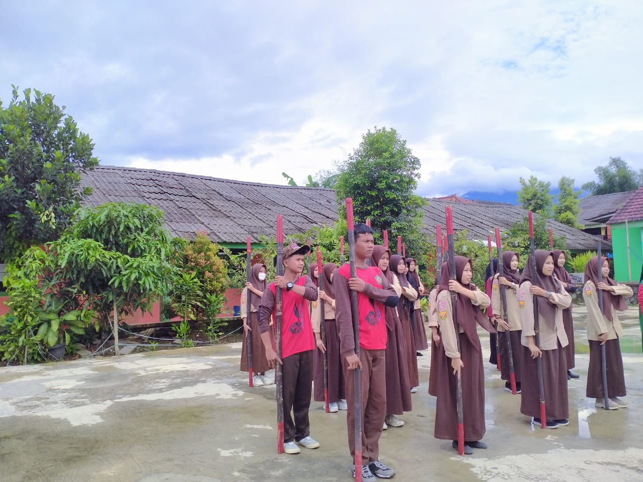 Latihan Rutin Pramuka