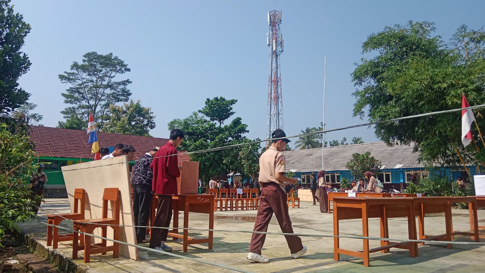 Pemilihan ketua OSIS